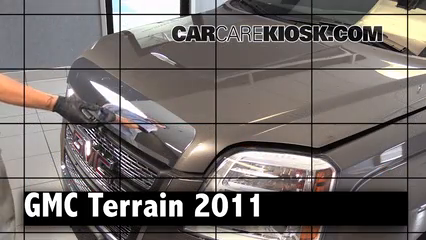 2011 GMC Terrain SLT 2.4L 4 Cyl. Review